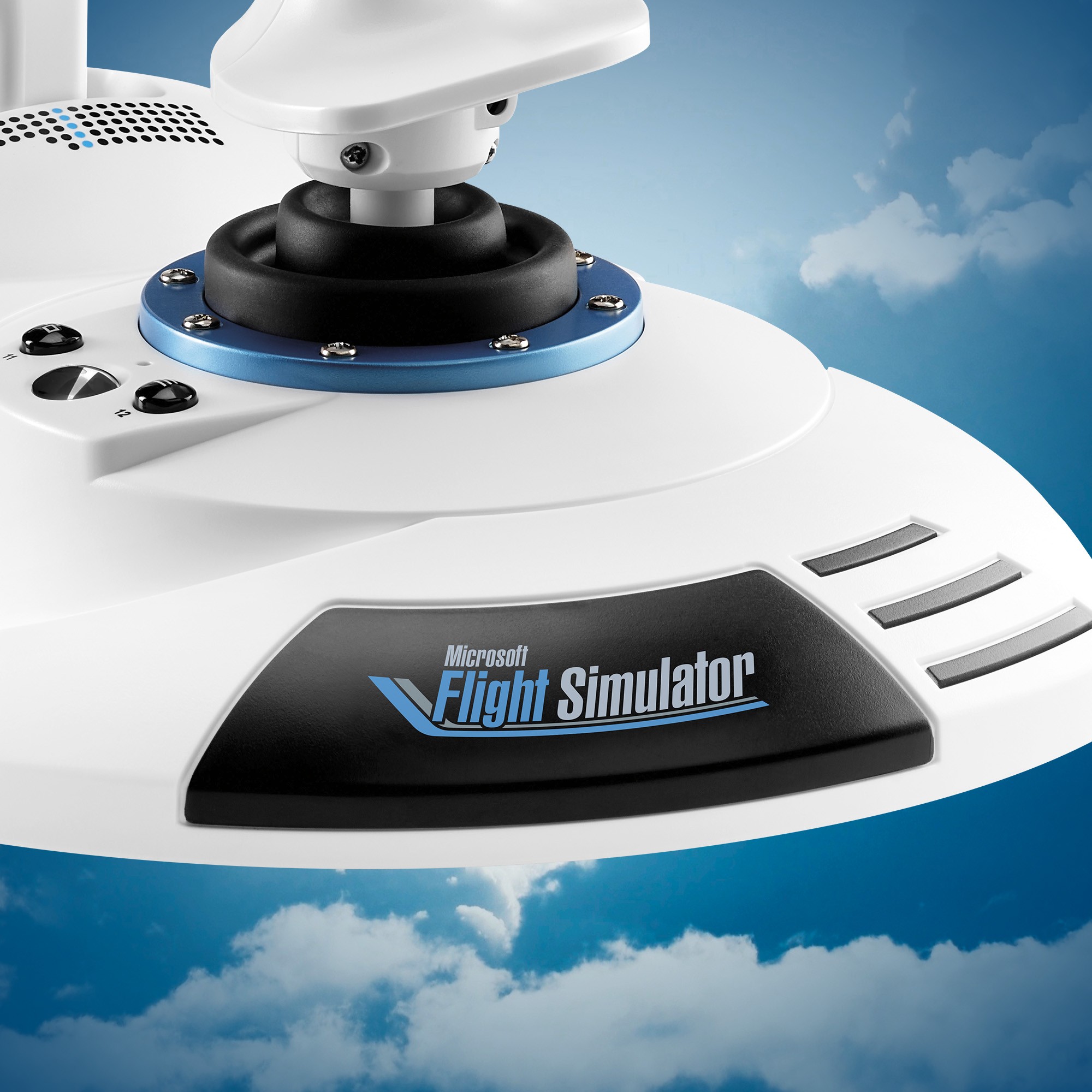 Joystick THRUSTMASTER T.Flight Hotas One Microsoft Flight Simulator Edition Black, White USB + engine control lever-9