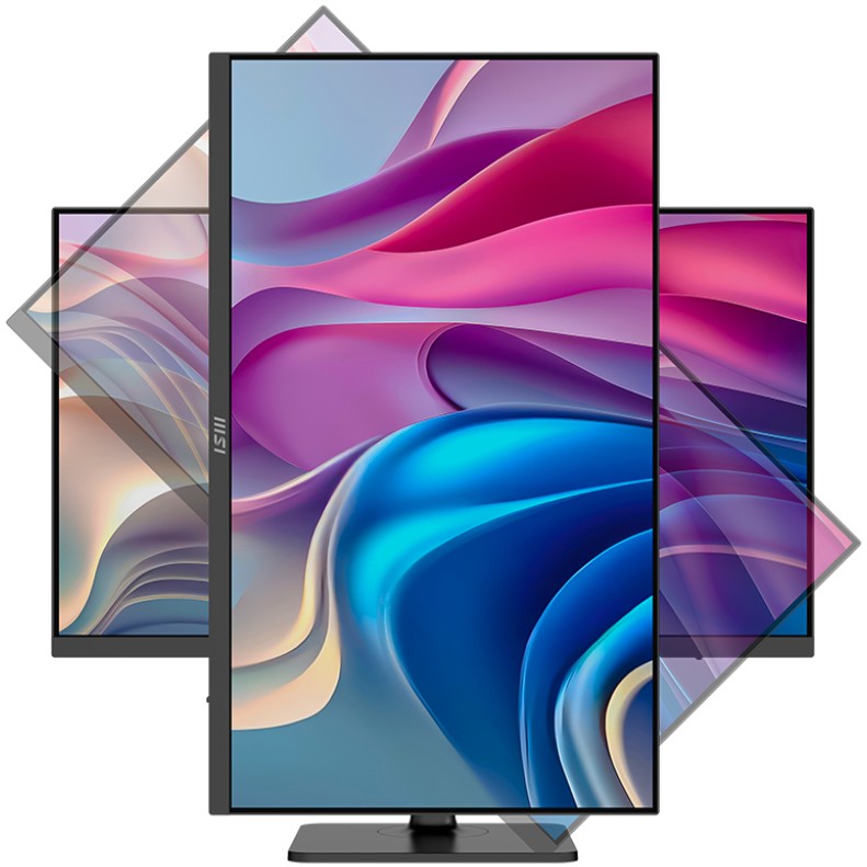Monitor MSI MODERN MD272UPHGDE 68.6 cm (27") 3840 x 2160 pixels 4K Ultra HD crna boja-1