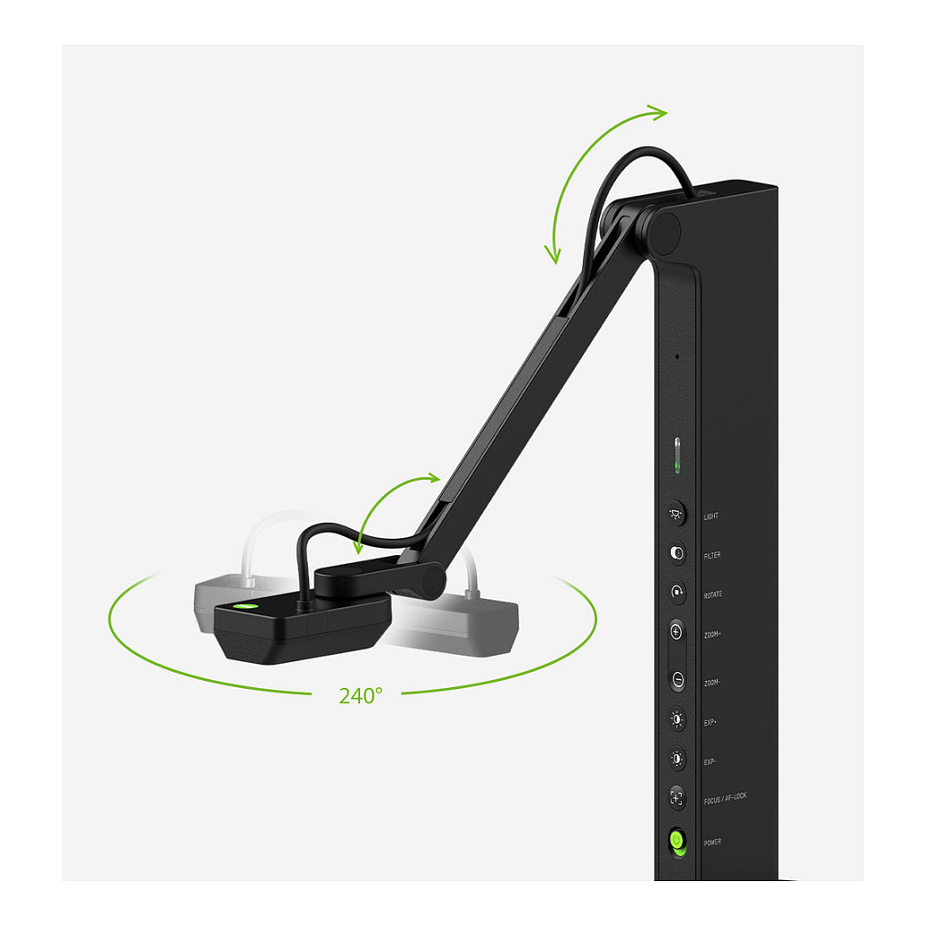 Dokument kamera IPEVO VZ-R (8MP, HDMI, USB)-3