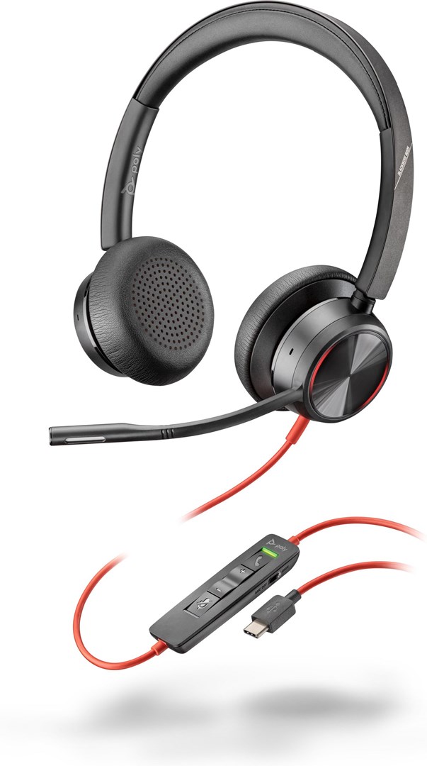 Slušalice HP Poly Blackwire 8225 (Stereo, USB-C, ANC, MS Teams Certified)-9