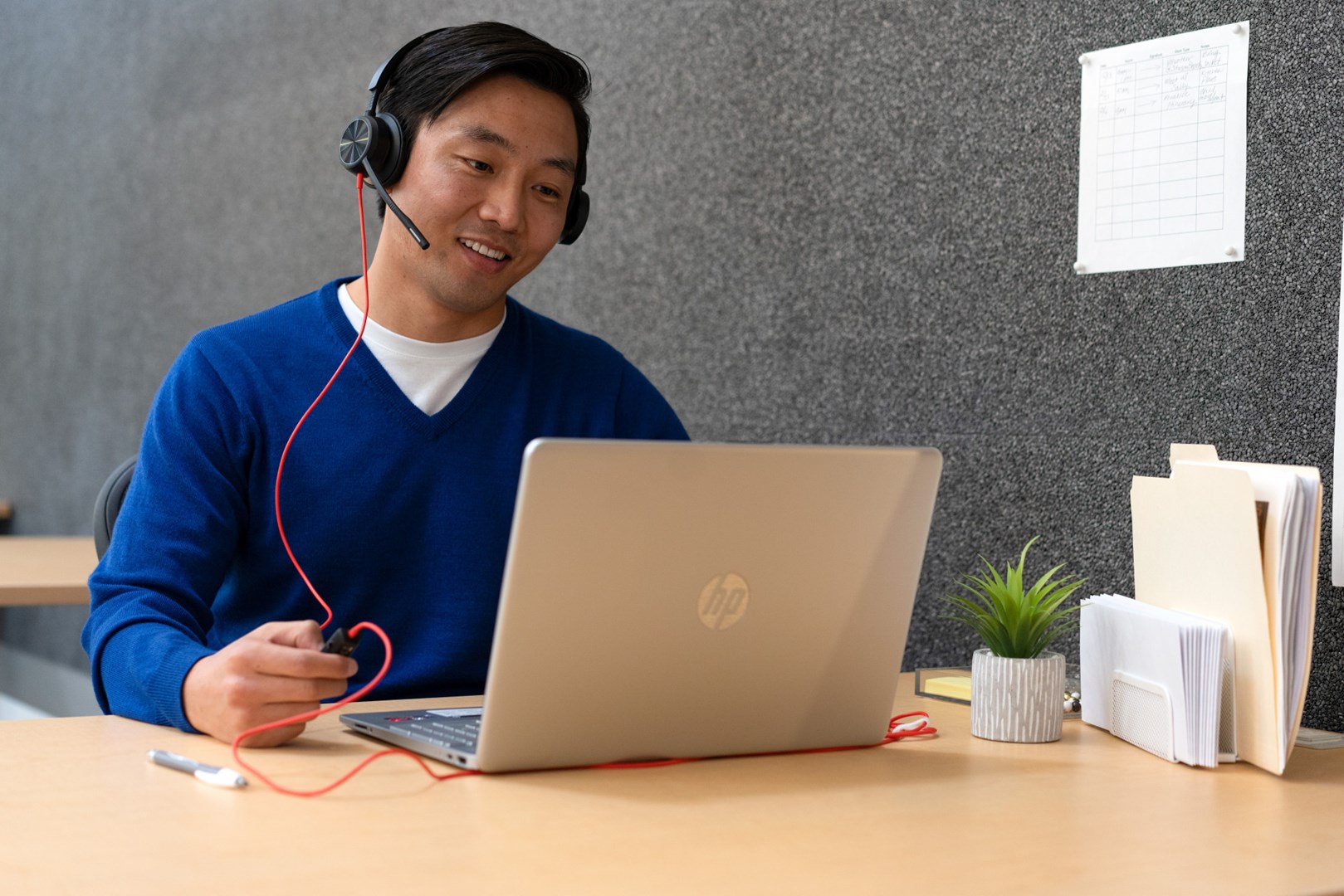 Slušalice HP Poly Blackwire 8225 (Stereo, USB-C, ANC, MS Teams Certified)-8