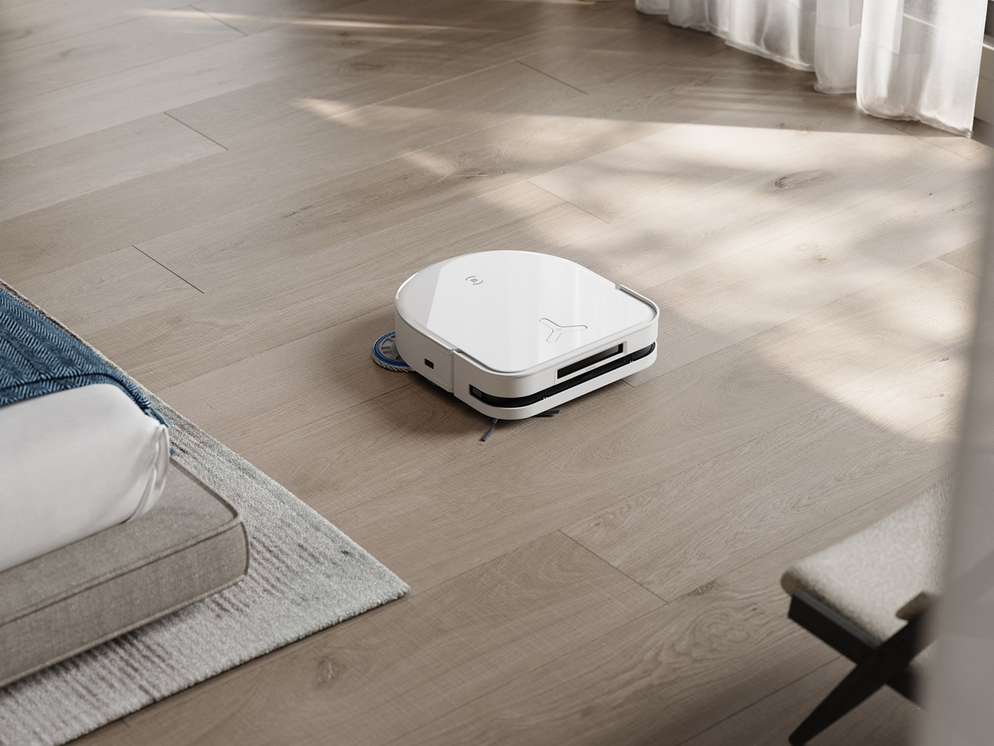 Usisavač ECOVACS Deebot X5 Omni 0.25 L bez vrećice bijeli-4
