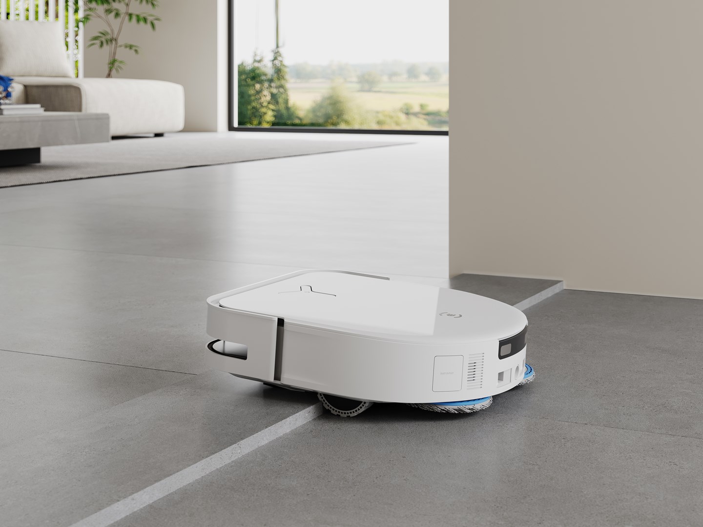 Usisavač ECOVACS Deebot X5 Omni 0.25 L bez vrećice bijeli-7