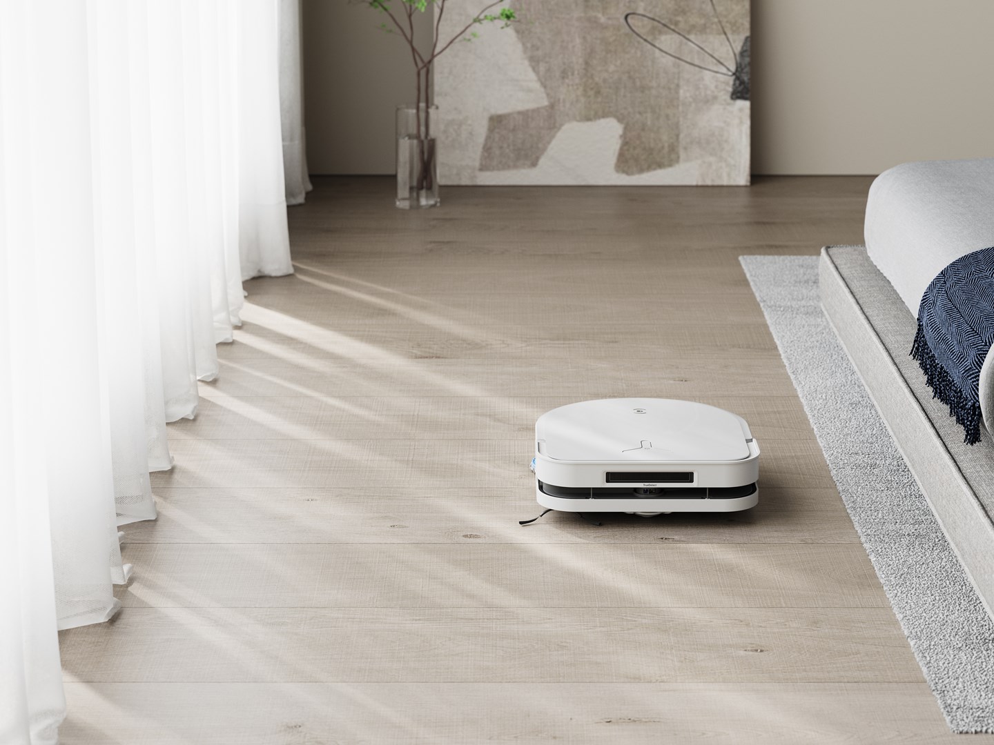Usisavač ECOVACS Deebot X5 Omni 0.25 L bez vrećice bijeli-11