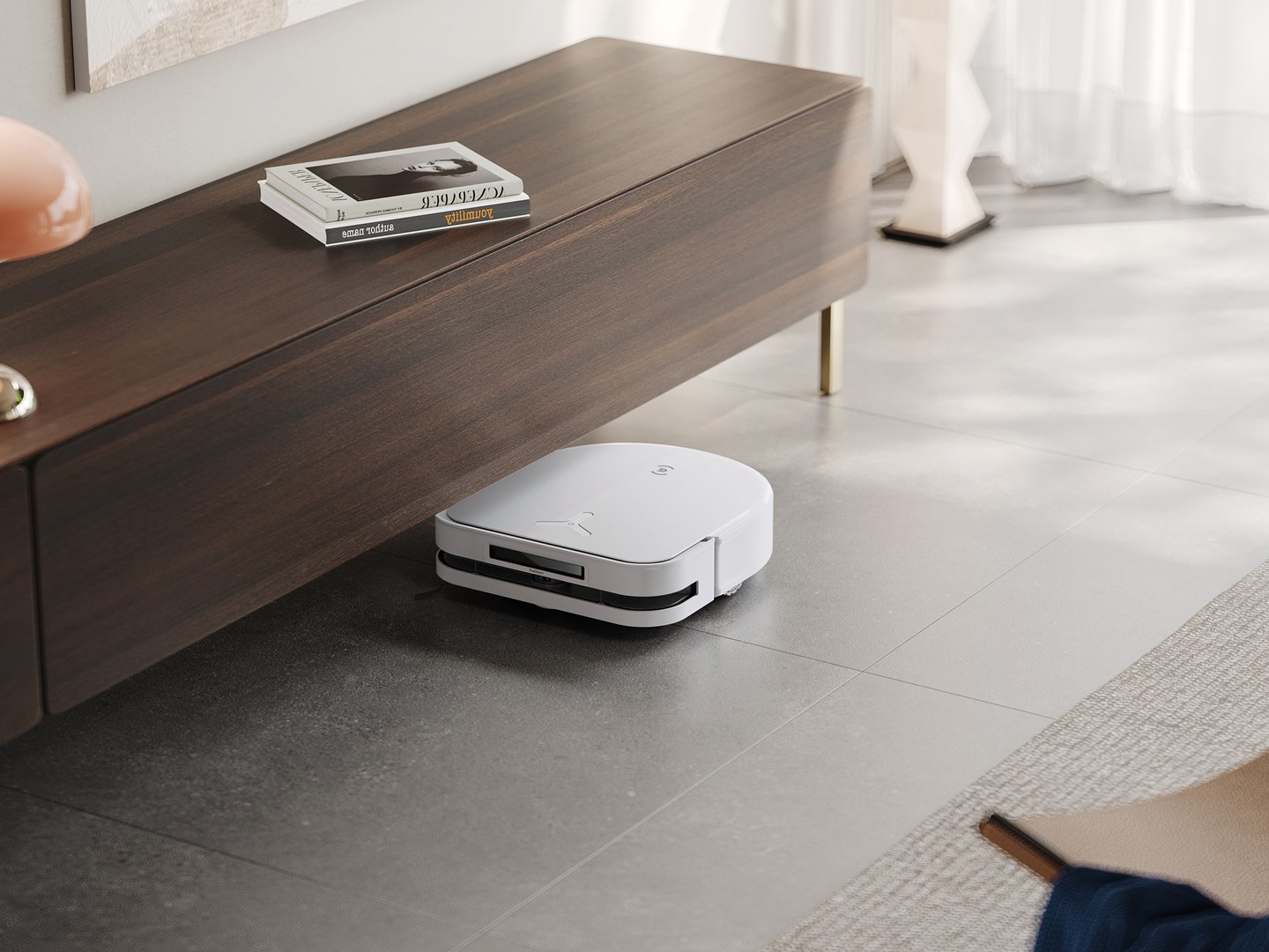 Usisavač ECOVACS Deebot X5 Omni 0.25 L bez vrećice bijeli-17