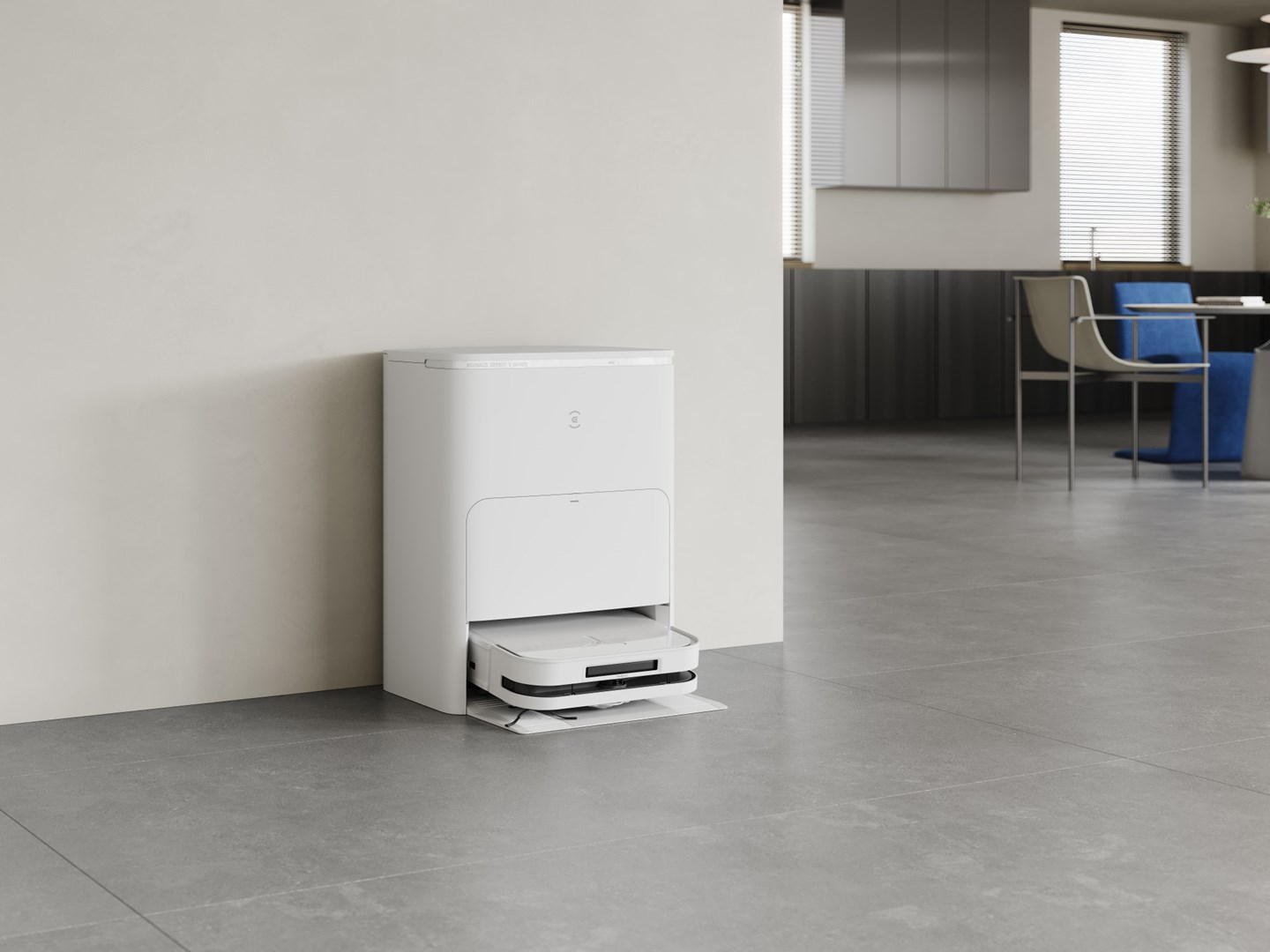 Usisavač ECOVACS Deebot X5 Omni 0.25 L bez vrećice bijeli-9
