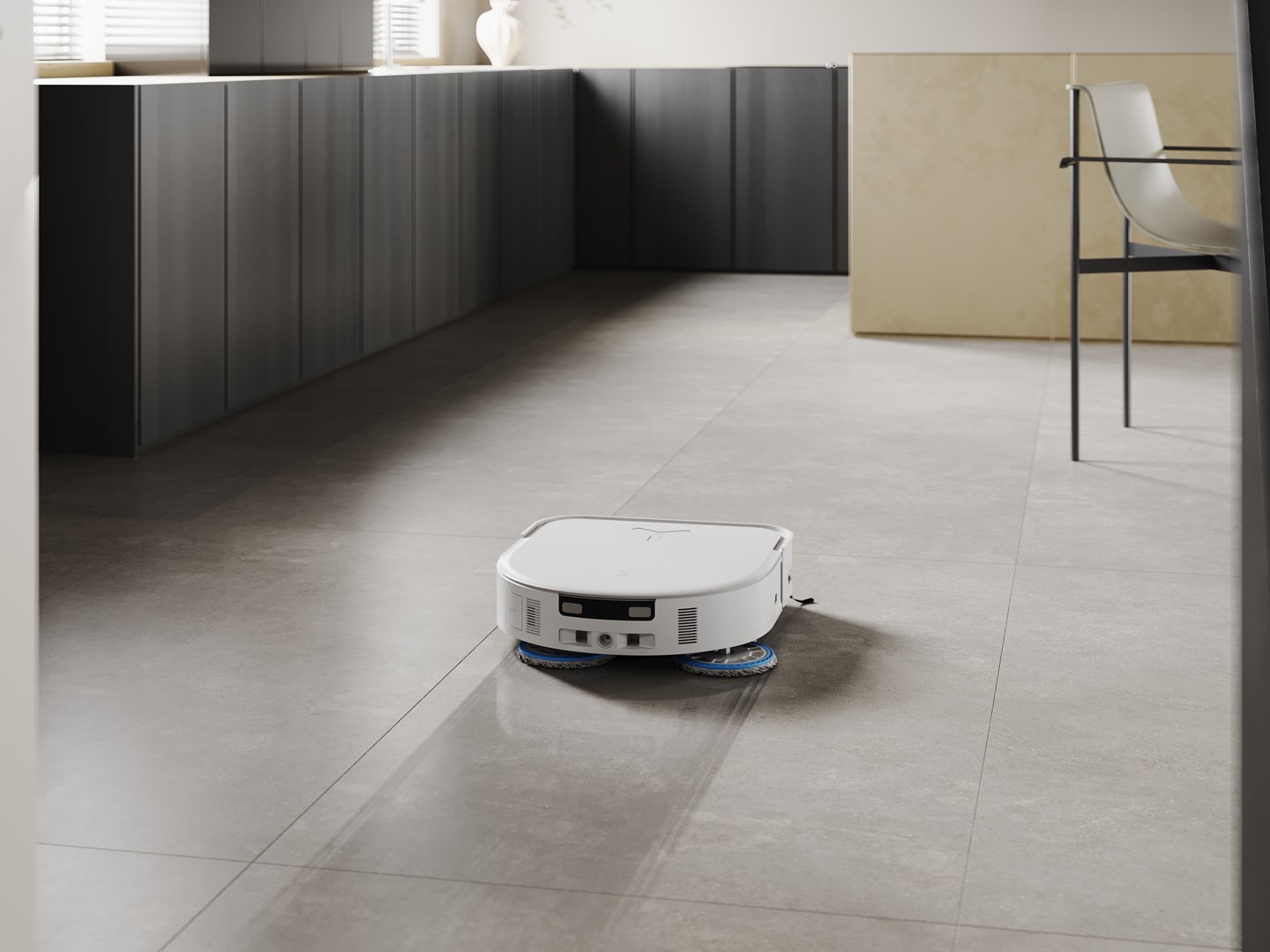 Usisavač ECOVACS Deebot X5 Omni 0.25 L bez vrećice bijeli-16