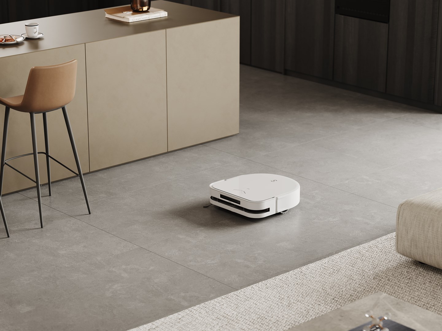 Usisavač ECOVACS Deebot X5 Omni 0.25 L bez vrećice bijeli-2