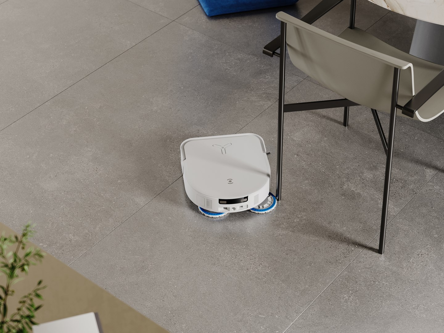 Usisavač ECOVACS Deebot X5 Omni 0.25 L bez vrećice bijeli-1