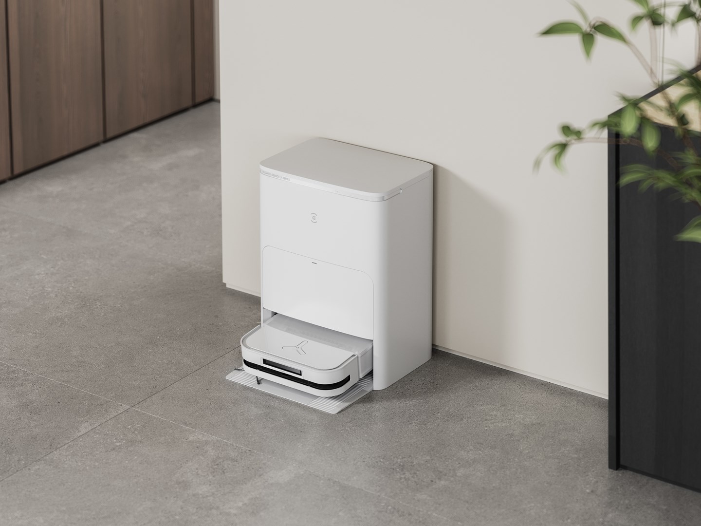 Usisavač ECOVACS Deebot X5 Omni 0.25 L bez vrećice bijeli-14