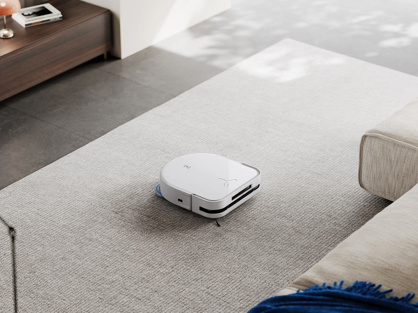 Usisavač ECOVACS Deebot X5 Omni 0.25 L bez vrećice bijeli-8