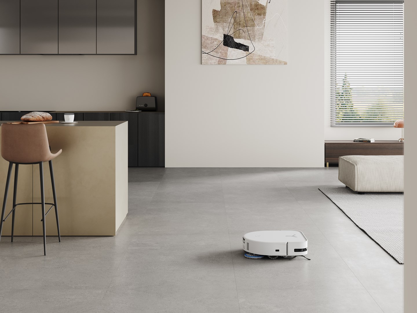 Usisavač ECOVACS Deebot X5 Omni 0.25 L bez vrećice bijeli-3