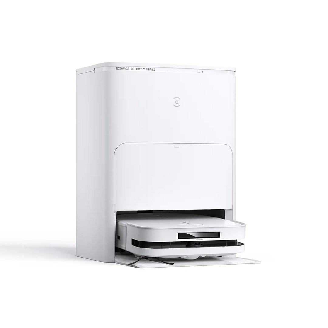 Usisavač ECOVACS Deebot X5 Omni 0.25 L bez vrećice bijeli-12