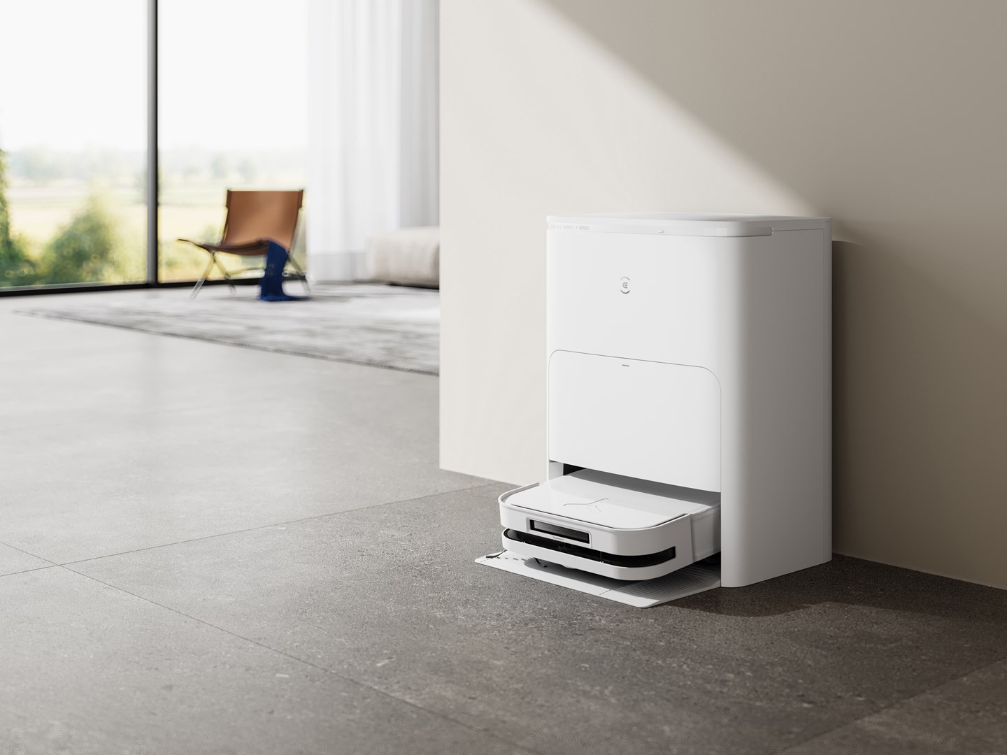 Usisavač ECOVACS Deebot X5 Omni 0.25 L bez vrećice bijeli-5