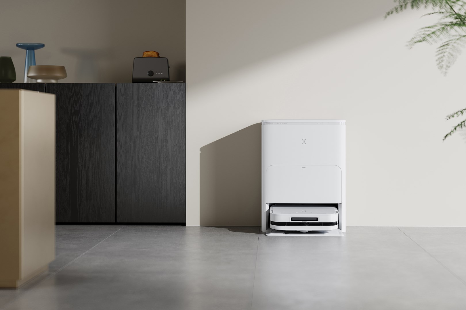 Usisavač ECOVACS Deebot X5 Omni 0.25 L bez vrećice bijeli-10