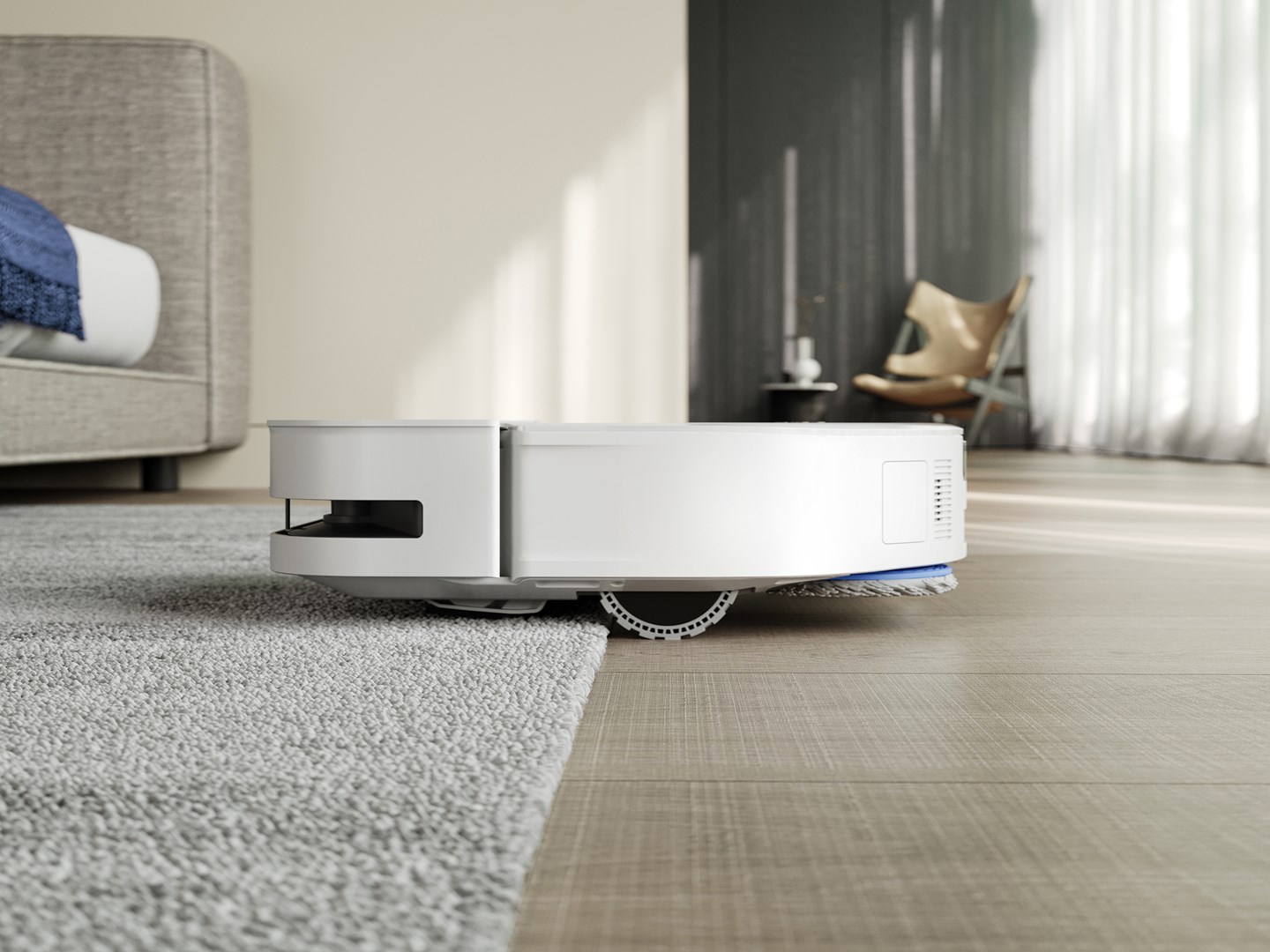 Usisavač ECOVACS Deebot X5 Omni 0.25 L bez vrećice bijeli-18