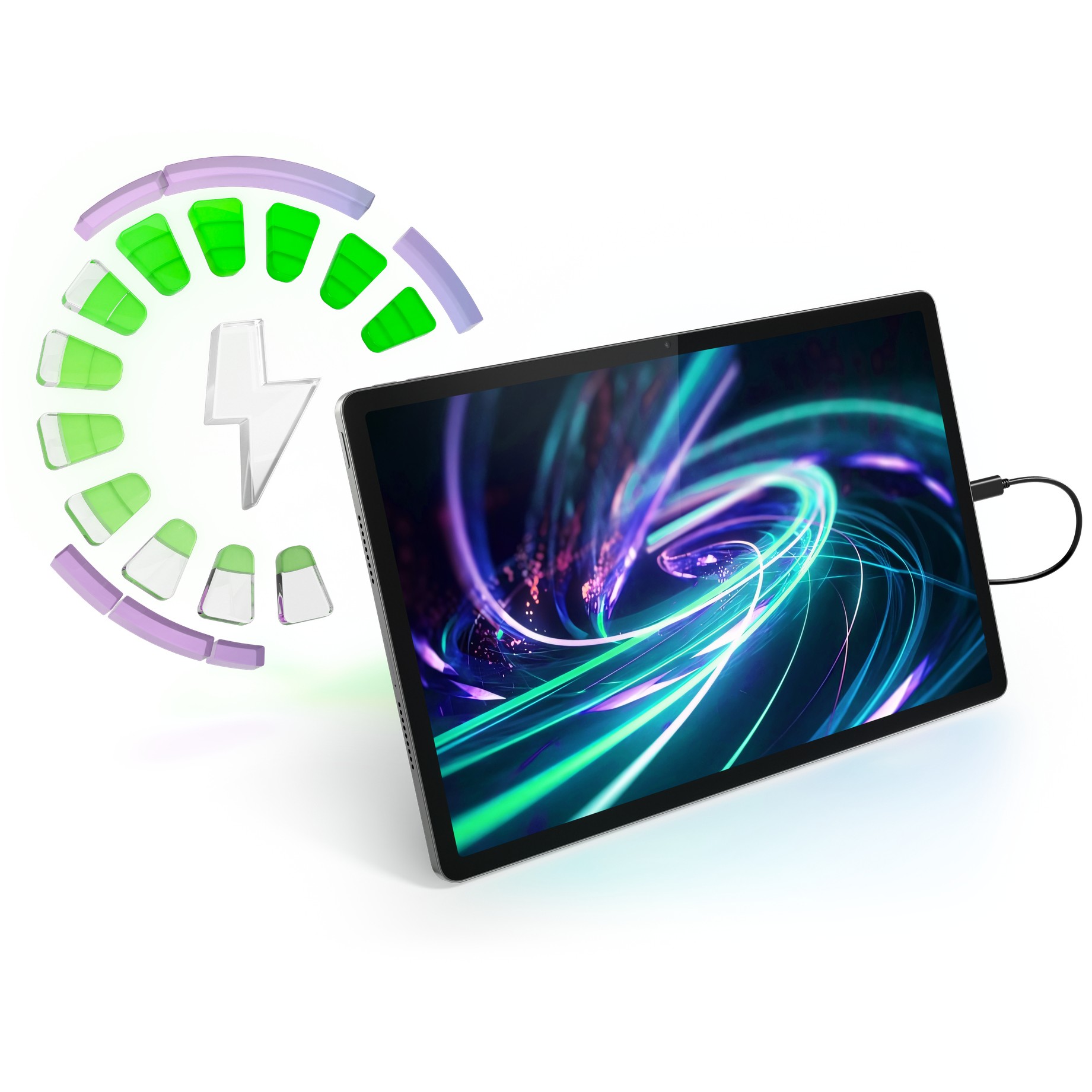 Tablet Lenovo Idea Tab Pro ZAE5 (12.7" 3K 144Hz, Dimensity 8300, 12GB RAM, 256GB, Android 14) Luna Grey-4