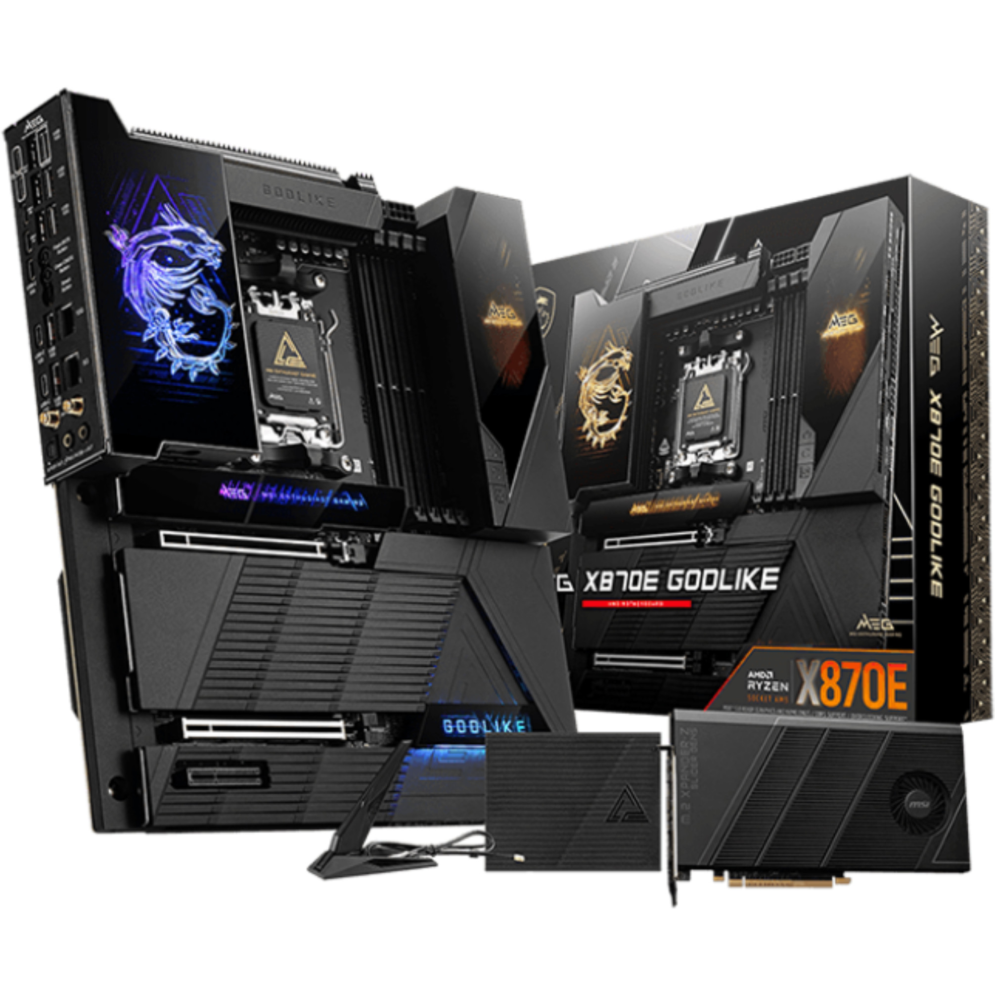 Motherboard MSI MEG X870E GODLIKE Socket AM5 Extended ATX-0