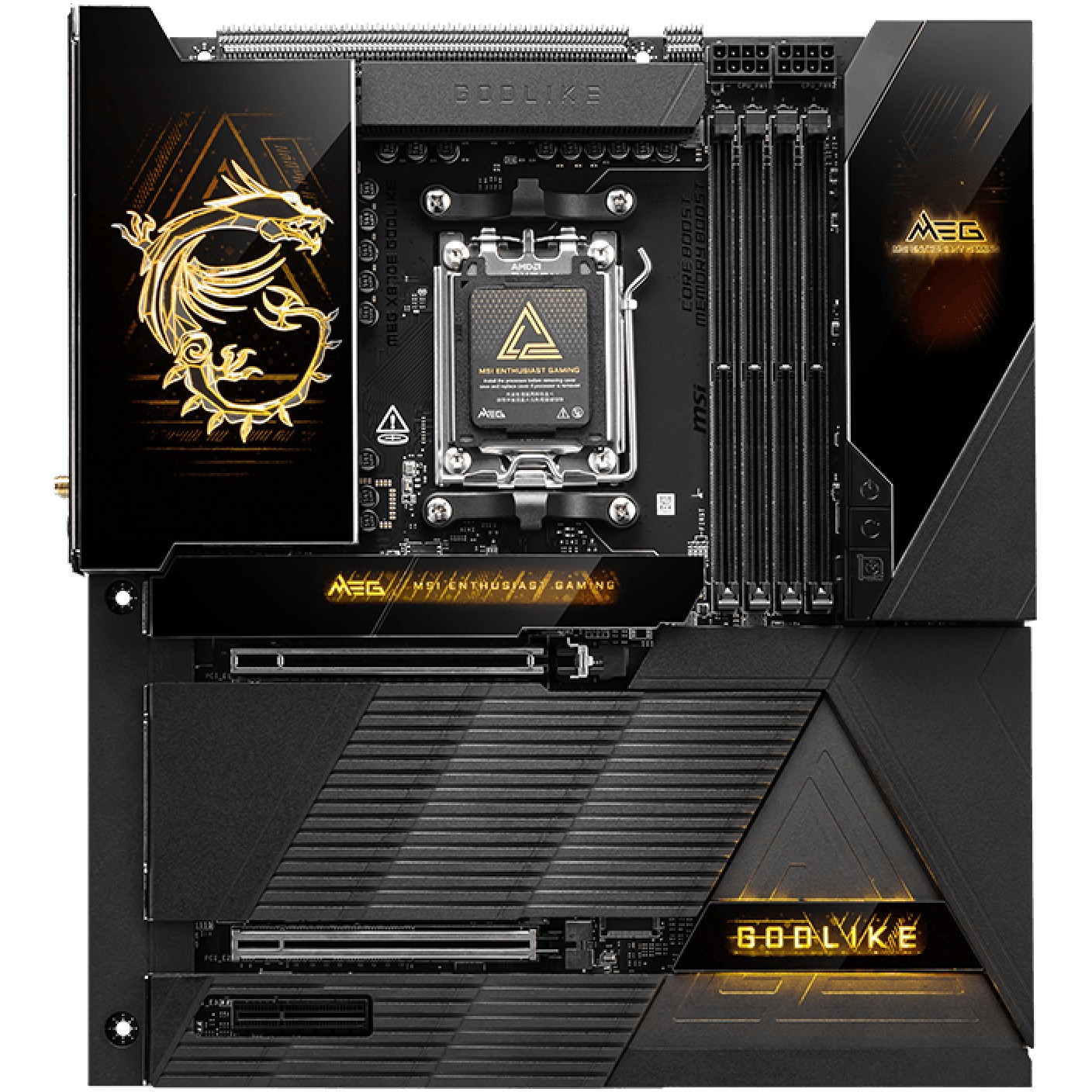 Motherboard MSI MEG X870E GODLIKE Socket AM5 Extended ATX-1