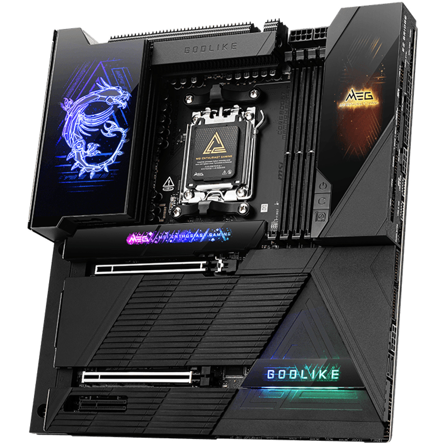 Motherboard MSI MEG X870E GODLIKE Socket AM5 Extended ATX-2