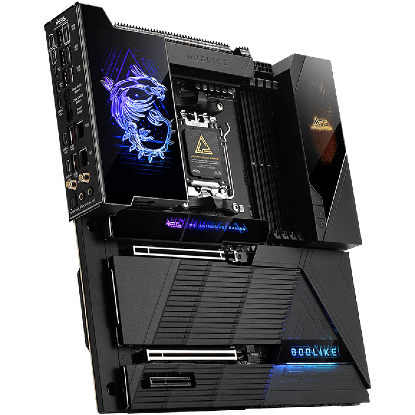 Motherboard MSI MEG X870E GODLIKE Socket AM5 Extended ATX-3