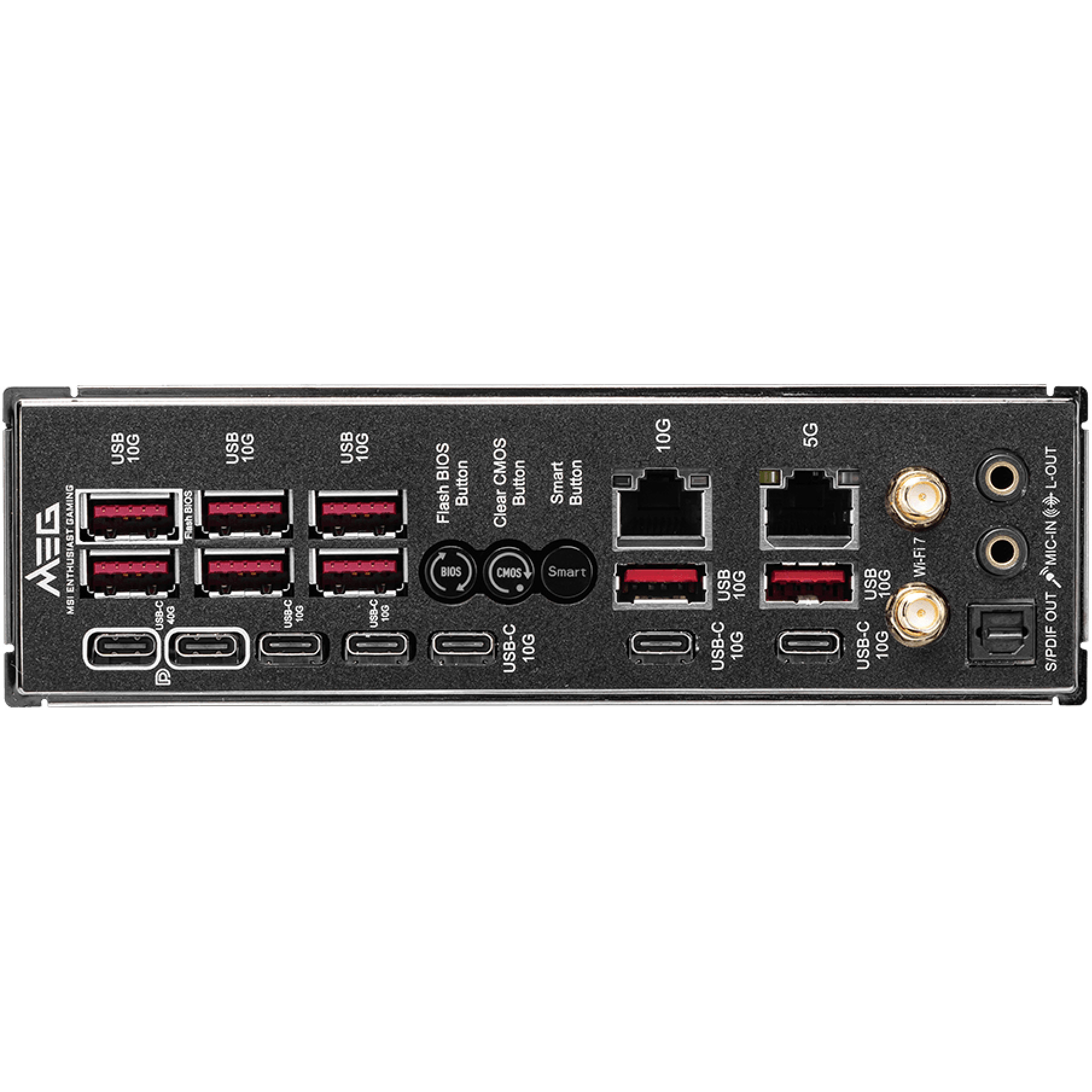 Motherboard MSI MEG X870E GODLIKE Socket AM5 Extended ATX-4