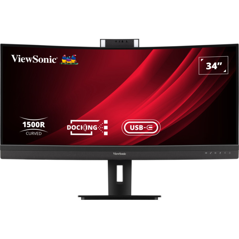 Monitor VIEWSONIC VG3457CV 34" (3440 x 1440, UltraWide Quad HD, crna boja)