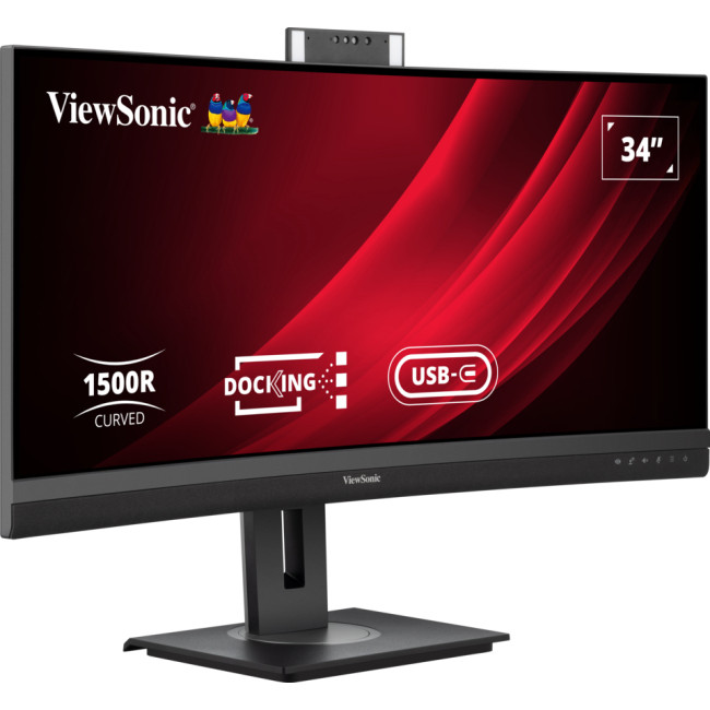Monitor VIEWSONIC VG3457CV 34" (3440 x 1440, UltraWide Quad HD, crna boja)-1