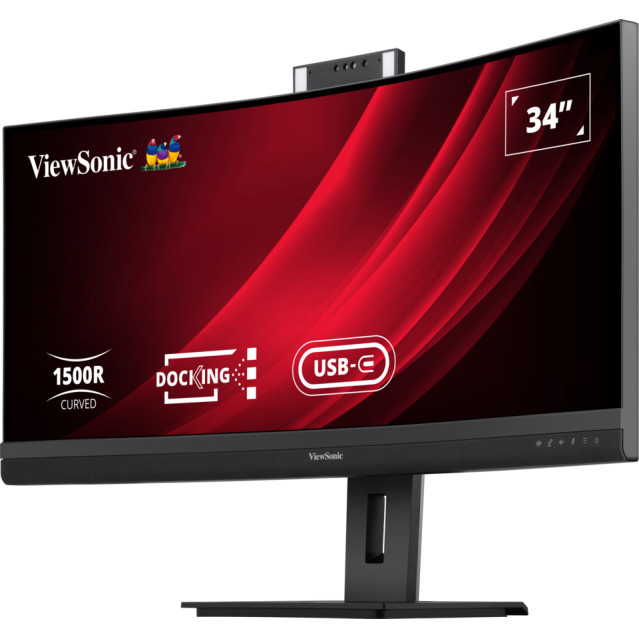 Monitor VIEWSONIC VG3457CV 34" (3440 x 1440, UltraWide Quad HD, crna boja)-2