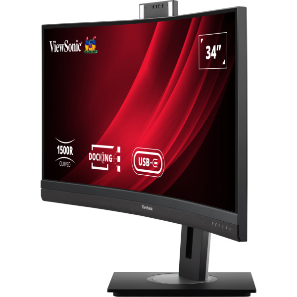 Monitor VIEWSONIC VG3457CV 34" (3440 x 1440, UltraWide Quad HD, crna boja)-3