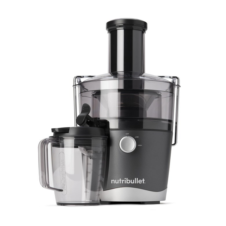 Sokovnik NUTRIBULLET NBJ100G (800 W, crno-sivi)-8