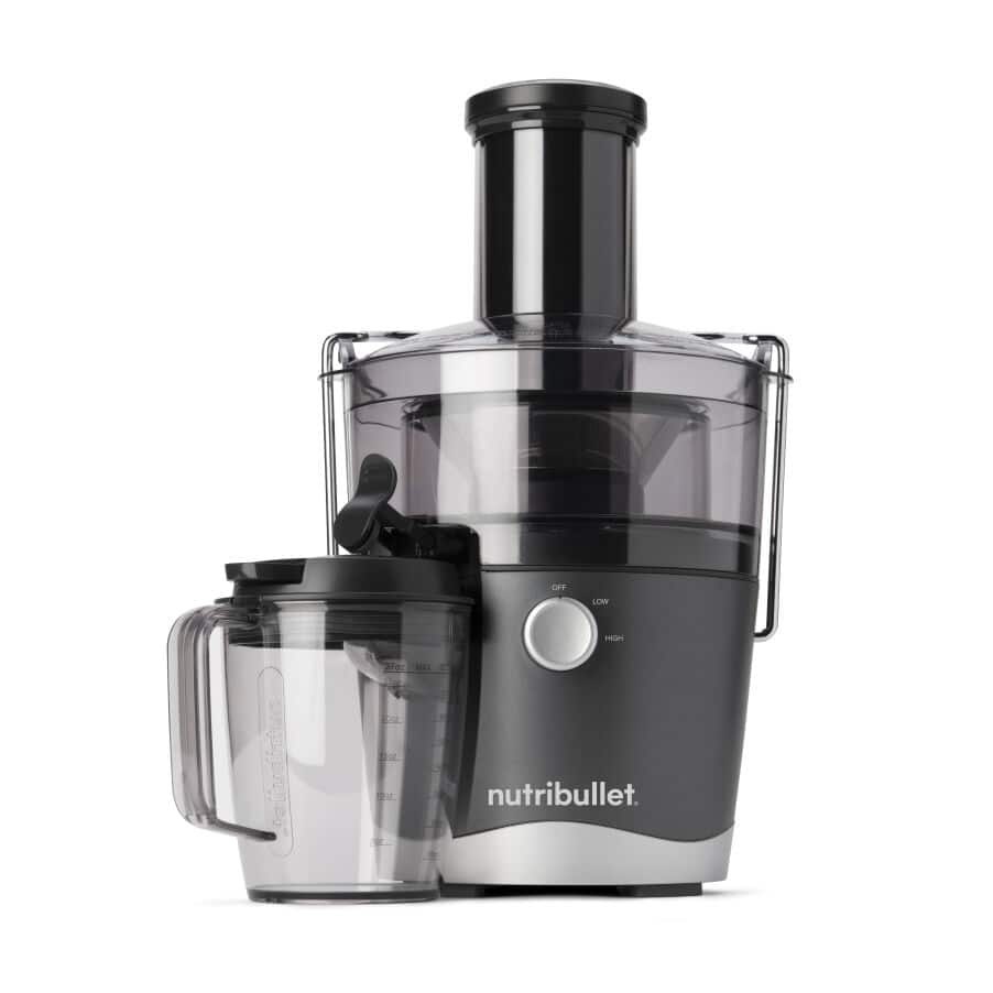 Sokovnik NUTRIBULLET NBJ100G (800 W, crno-sivi)-0