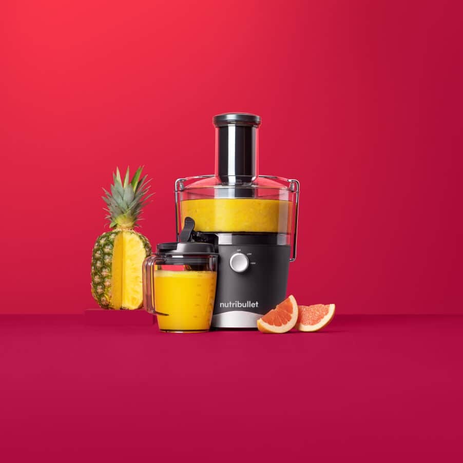 Sokovnik NUTRIBULLET NBJ100G (800 W, crno-sivi)-6