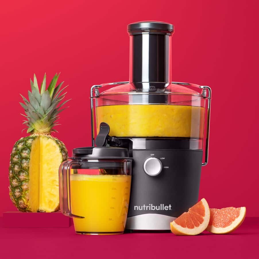 Sokovnik NUTRIBULLET NBJ100G (800 W, crno-sivi)-7
