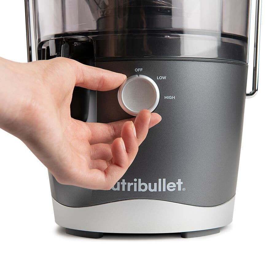 Sokovnik NUTRIBULLET NBJ100G (800 W, crno-sivi)-3