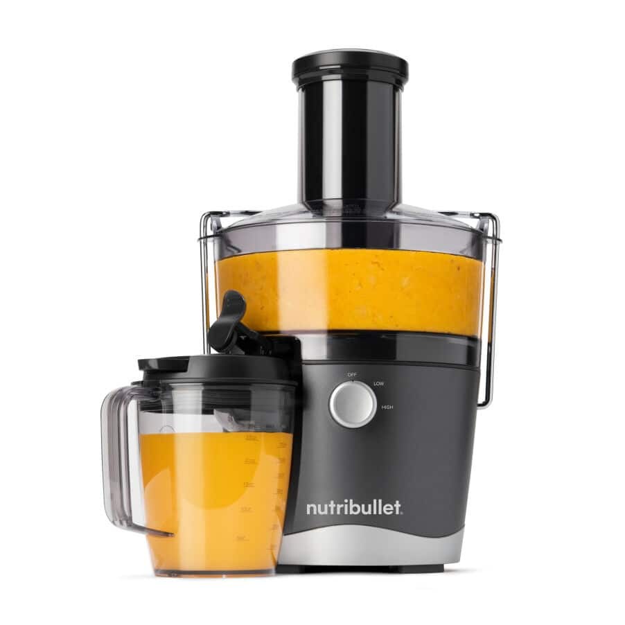 Sokovnik NUTRIBULLET NBJ100G (800 W, crno-sivi)-1