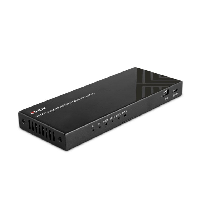 HDMI Splitter LINDY 4-portni 8K60 s Audio Ekstrakcijom (HDMI 2.1, HDR, HDCP 2.3)-4