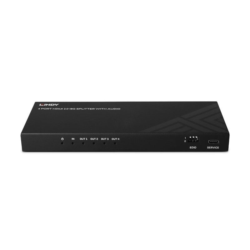 HDMI Splitter LINDY 4-portni 8K60 s Audio Ekstrakcijom (HDMI 2.1, HDR, HDCP 2.3)-2
