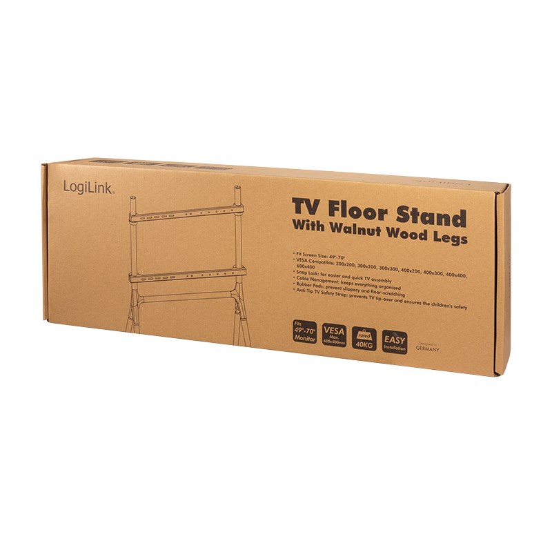 TV stalak LOGILINK BP0078 (37"-70", do 40kg, VESA 600x400)-2