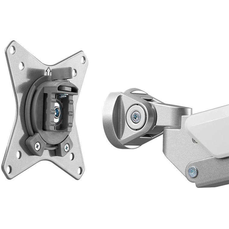 Monitor mount Logilink BP0090 68.6 cm (27") Desk Silver-2