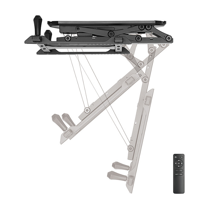 Zidni nosač za TV LOGILINK BP0118 (do 70", crni)-3