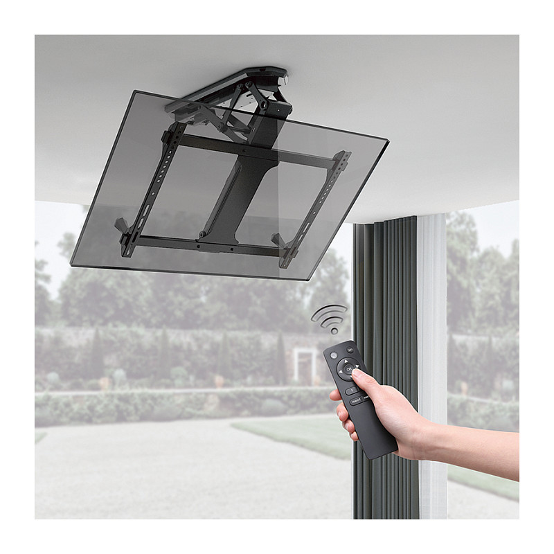 Zidni nosač za TV LOGILINK BP0118 (do 70", crni)-7
