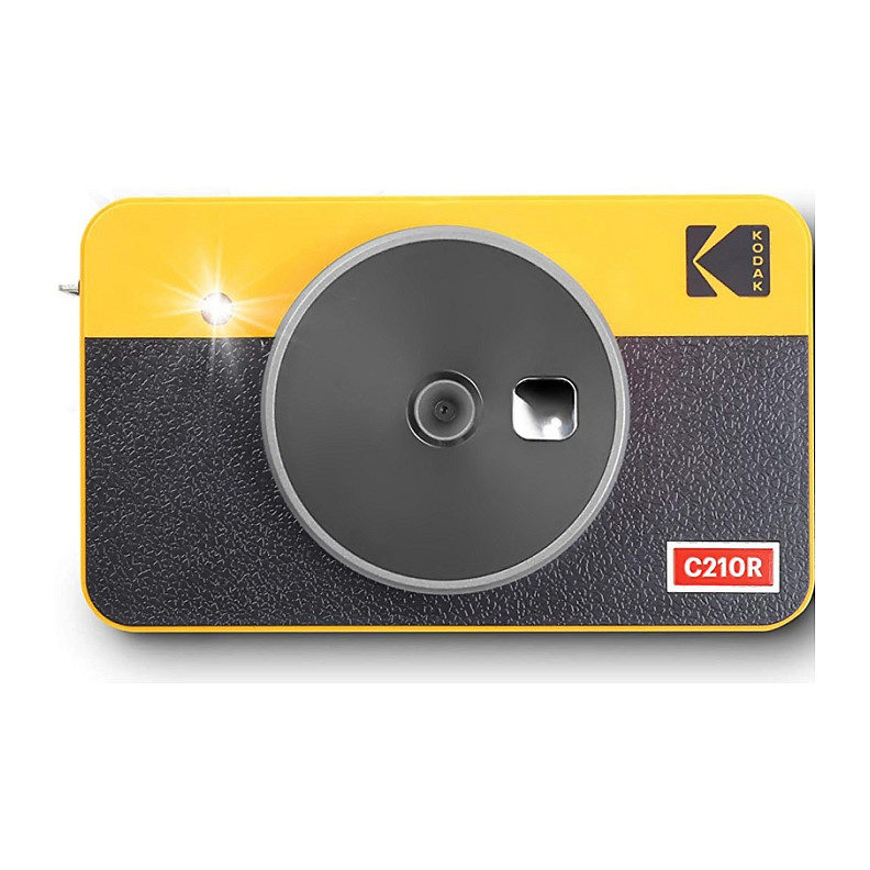 Instant fotoaparat KODAK Mini Shot Combo 2 Retro (5.3 x 8.6 cm, žuti)