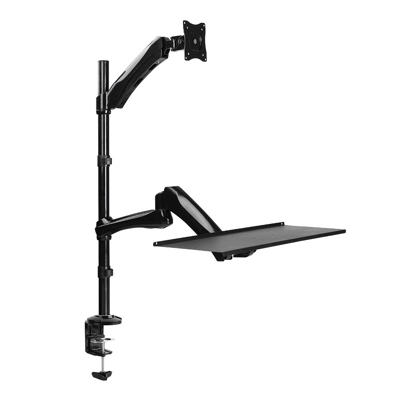 Stalak za monitor LOGILINK BP0030 (do 27", stolni, crni)