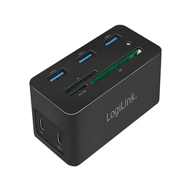 Docking stanica LOGILINK UA0370 (USB-C)-0