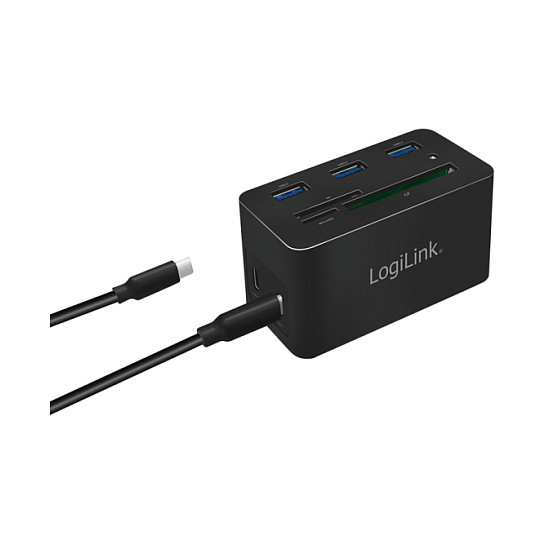 Docking stanica LOGILINK UA0370 (USB-C)-1