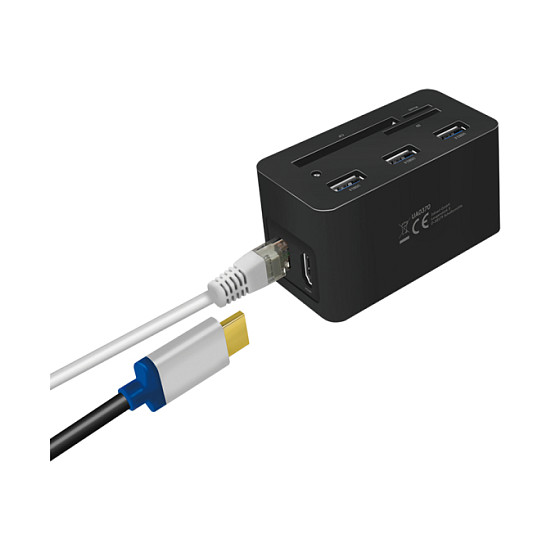 Docking stanica LOGILINK UA0370 (USB-C)-2
