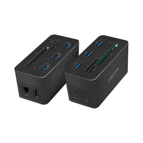 Docking stanica LOGILINK UA0370 (USB-C)-3