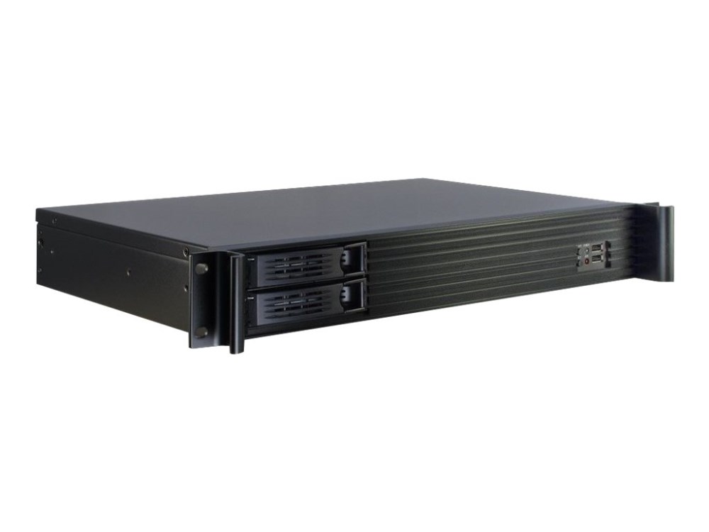 Rack kućište INTER-TECH 1.5U-1528L (1.5U, crno)-6