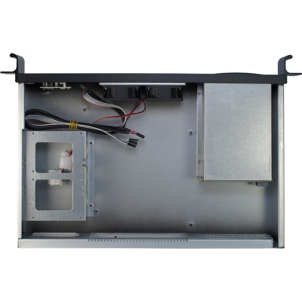 Rack kućište INTER-TECH 1.5U-1528L (1.5U, crno)-0